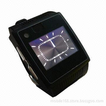 TFT Touchscreen Watch Phone, Fast Function Keys, FM Radio, Bluetooth, E-book, QQ, MSN Function